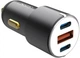 Автомобильное зарядное устройство XO CC45 1 USB QC 3.0 + 2 Type-C PD (60W) Black (XO-CC45-BK) - изображение 5
