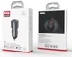 Автомобильное зарядное устройство XO CC45 1 USB QC 3.0 + 2 Type-C PD (60W) Black (XO-CC45-BK) - изображение 6