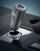 Автомобільний зарядний пристрій XO CC47 1 USB 65W + 1 Type-C PD 35W (100W) Black (XO-CC47-BK) - зображення 10