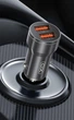 Автомобильное зарядное устройство XO CC48 2.4A/2 USB + microUSB Grey (XO-CC48m-GR) - изображение 5