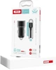 Автомобильное зарядное устройство XO TZ09 2.4A/2 USB + кабель microUSB Black (XO-TZ09M-BK) - изображение 4
