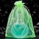 Мешочки сетка из органзы для защиты винограда от насекомых LOSSO 20*30 см, зеленые (100 шт), ячейка 0,5 мм - изображение 10