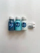 Подарунковий набір для створення картини у техніці "Рідкий акрил/Fluid art". Палітра: "Ocean Heart". 30(см) круг - изображение 6