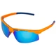 Очки спортивные солнцезащитные велоочки Zelart Sport 5265 Orange-Blue - изображение 1