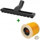 Щетка + фильтр для пылесосов Karcher WD2, WD3, NT 20/1 Me Classic - изображение 1