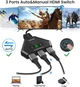 Розгалужівач HDMI Splitter, 4K Automatic/Manual 3 in 1 Out, підтримує 4K/3D/HDR/UHD/1080P, Xbox, PS5/4/3, Blu-Ray Firestick, HDTV і Apple TV - зображення 3