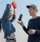 Портативний Bluetooth-динамік Anker SoundCore 2 зі стереозвуком 12 Вт, Bluetooth 5, BassUp, водонепроникність IPX7, 24 години автономної роботи, підключення Wi-Fi стерео, Bluetooth-динамік для дому, на природі, у подорожах. Колір - Червоний - зображення 6