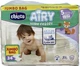 BOX 102 штук підгузків 5 розміру Chicco Airy, 11-25 кг - изображение 3