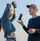 Портативный Bluetooth-динамик Anker SoundCore 2 со стереозвуком 12 Вт, Bluetooth 5, BassUp, водонепроницаемость IPX7, 24 часа автономной работы, подключение Wi-Fi стерео, Bluetooth-динамик для дома, на природе, в путешествиях - изображение 6