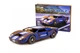 Дерев'яний конструктор PuzzleOK Fast car Gt синя 230*110*60 мм, 164 деталі - зображення 1