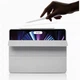 Магнитный чехол-книжка с фиксатором BBM1 Magnetic Case для iPad Air 4 2020/Air 5 2022 10,9"/Pro 11" 2018/Air 11" 2024(M2)/2025(M3)/2026(M4) Серый - изображение 2