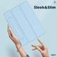 Магнитный чехол-книжка с фиксатором BBM1 Magnetic Case для iPad Pro 12.9" 2020/2021/2022/Air 13" 2024(M2)/2025(M3)/2026(M4) Голубой - изображение 7