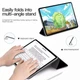 Магнитный чехол-книжка с фиксатором BBM1 Magnetic Case для iPad Air 4 2020/Air 5 2022 10,9"/Pro 11" 2018/Air 11" 2024(M2)/2025(M3)/2026(M4) Черный - изображение 4