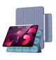Магнитный чехол-книжка с фиксатором BBM1 Magnetic Case для iPad Air 4 2020/Air 5 2022 10,9"/Pro 11" 2018/Air 11" 2024(M2)/2025(M3)/2026(M4) Серо-фиолетовый - изображение 1