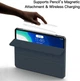 Магнитный чехол-книжка с фиксатором BBM1 Magnetic Case для iPad Air 4 2020/Air 5 2022 10,9"/Pro 11" 2018/Air 11" 2024(M2)/2025(M3)/2026(M4) Синий - изображение 2