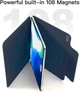Магнитный чехол-книжка с фиксатором BBM1 Magnetic Case для iPad Air 4 2020/Air 5 2022 10,9"/Pro 11" 2018/Air 11" 2024(M2)/2025(M3)/2026(M4) Синий - изображение 4