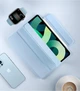 Магнитный чехол-книжка с фиксатором BBM1 Magnetic Case для iPad Air 4 2020/Air 5 2022 10,9"/Pro 11" 2018/Air 11" 2024(M2)/2025(M3)/2026(M4) Голубой - изображение 5