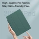 Магнитный чехол-книжка с фиксатором BBM1 Magnetic Case для iPad Air 4 2020/Air 5 2022 10,9"/Pro 11" 2018/Air 11" 2024(M2)/2025(M3)/2026(M4) Темно-зеленый - изображение 7