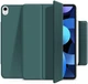 Магнитный чехол-книжка с фиксатором BBM1 Magnetic Case для iPad Air 4 2020/Air 5 2022 10,9"/Pro 11" 2018/Air 11" 2024(M2)/2025(M3)/2026(M4) Темно-зеленый - изображение 12