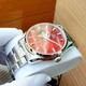 Годинник наручний ORIENT RA-AR0010R10B в кольорі червоний/сріблястий. - зображення 8