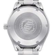 Годинник наручний ORIENT RA-AC0Q02L10B поєднує в собі блакитний та сріблястий кольори. - зображення 5