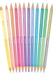 Набор карандашей 24 цввета COLORINO Pastel Duo Colors двусторонних (87737PTR) 5907620187737 - изображение 2