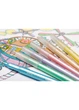 Фломастеры 6 цв. COLORINO Pastel Glitter (82565PTR) - изображение 2