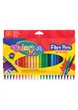 Фломастери 24 кольора COLORINO (14625PTR/1) - зображення 1