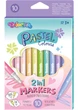 Фломастеры 10 цв. COLORINO Pastel (80875PTR) - изображение 1