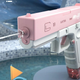 Водяний пістолет UKBOO акумуляторний електричний Water Gun Glock, рожевий ( LK-1- Pink ) - зображення 3
