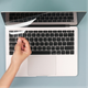 Протиударна гідрогелева плівка Hydrogel Film для Apple MacBook Air A2681 2024 (299.00х198.30), Transparent - зображення 2