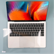 Протиударна гідрогелева плівка Hydrogel Film для Apple MacBook Air A2681 2024 (299.00х198.30), Transparent - зображення 3