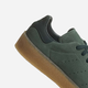 Sneakersy męskie do kostki adidas Originals Stan Smith Crepe FZ6444 46 (11UK) Ciemnozielone (4066748528264) - obraz 5