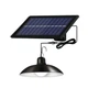 Вуличний підвісний ліхтар із гаком та сонячною панеллю Flood Light XF-707 - зображення 2