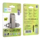 Флеш-накопитель Hoco UD15 Clever USB3.2 объемом 256 ГБ с разъемом Type-C в сером цвете. - изображение 4