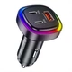 Зарядний пристрій Remax RCC330 з підтримкою PD 66W і QC3.0, з одним портом USB і двома портами Type-C, колір - чорний. - зображення 5