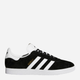 Чоловічі кеди низькі adidas Originals Gazelle BB5476 44 (9.5UK) Чорні (4056566345372) - зображення 1