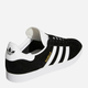 Sneakersy męskie do kostki adidas Originals Gazelle BB5476 42.5 (8.5UK) Czarne (4056566349608) - obraz 4