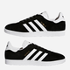 Sneakersy męskie do kostki adidas Originals Gazelle BB5476 42.5 (8.5UK) Czarne (4056566349608) - obraz 5