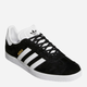 Sneakersy męskie do kostki adidas Originals Gazelle BB5476 45.5 (10.5UK) Czarne (4056566345495) - obraz 2