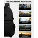 Рюкзак на 40л туристичний із системою MOLLE Чорний - зображення 8
