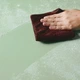 Зеленый виниловый водонепроницаемый фотофон ПВХ, 70×140 см, толщина 0,4 мм, Green - изображение 13