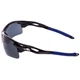 Очки спортивные солнцезащитные OAKLEY MS-2496 Черный - изображение 3