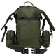 Рюкзак тактический 36+10 л Олива MIL-TEC DEFENSE ASSEMBLY OLIVE 36L +10L (14045001-36-46) - изображение 3