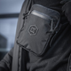 Сумка через плече M-Tac Pocket Bag Elite Black - зображення 11