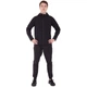 Кофта спортивная на молнии с капюшоном JASON 1003 2XL Черный - изображение 13