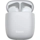 Навушники бездротові BASEUS Encok W04 PRO TWS/IP54 White - зображення 5