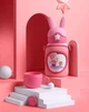 Розовый виниловый водонепроницаемый фотофон ПВХ, 70×140 см, толщина 0,4 мм, Pink - изображение 6