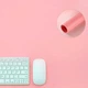 Розовый виниловый водонепроницаемый фотофон ПВХ, 70×140 см, толщина 0,4 мм, Pink - изображение 14