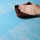 Голубой виниловый водонепроницаемый фотофон ПВХ, 70×140 см, толщина 0,4 мм, Sky Blue - изображение 11